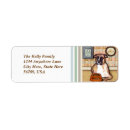 Search for boxer dog return address labels Pets