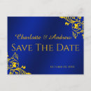 Search for elegant classy save the date postcards Floral