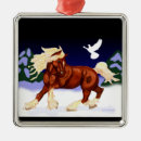 Recherche de chevaux de trait ornements Ébauche