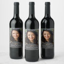 Search for funeral wine labels Forever in our hearts