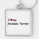 Search for airedale terrier keychains Pet