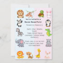 Search for gender reveal save the dates Animals