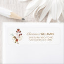 Search for flower bouquet return address labels Fall