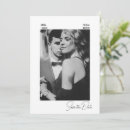 Search for black and white wedding save the dates Vintage