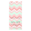 Search for pattern rack cards Makeup artist