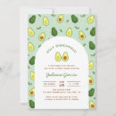 Recherche de avocado baby shower invitations Vert