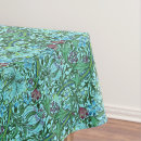 Search for pink vintage floral tablecloths William morris