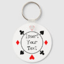 Recherche de jetons de poker porteclés Puce