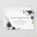 Search for navy blush save the dates Floral