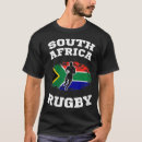 Recherche de springbok tshirts Sport