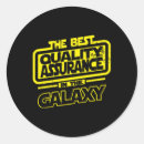Search for processes stickers Quality control