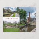 Search for cotswolds postcards Bibury