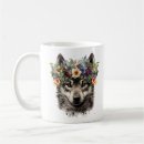 Search for watercolor wolf mugs Animals