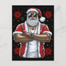 Search for ugly postcards Santa