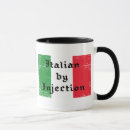 Recherche de humour italien tasses L'italie