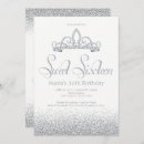 Recherche de royal 16ans anniversaire invitations Sweet sixteen