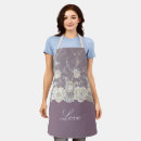 Search for white lace aprons Girly