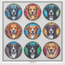 Search for large dog breed stickers Cute