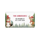 Search for baby its cold return address labels Watercolor