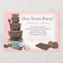 Recherche de fontaine de chocolat invitations Rose