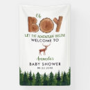 Recherche de baby shower banners Boisé