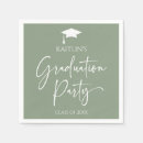 Search for college napkins Graduation party