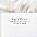 Search for guests return address labels Simple
