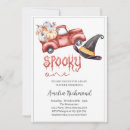Search for spooky baby shower invitations Pumpkin
