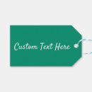 Search for emerald green gift tags Modern