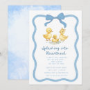 Search for duckling invitations Whimsical