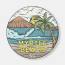Search for myrtle beach magnets Ocean