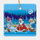 Search for ugly ornaments Santa claus