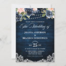 Search for light pink wedding invitations String lights
