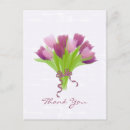 Search for tulip wedding postcards Purple