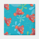 Search for nemo magnets Pixar