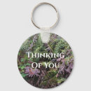 Search for think green keychains Thinking of you