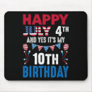 Search for july firework mousepads Blue