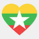 Search for myanmar stickers World flags