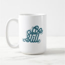 Search for be still mugs Bible