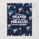 Search for miracles postcards Believe in miracles