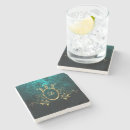 Recherche de cadre dessous de verres Floral