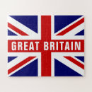 Recherche de drapeau anglais puzzles Britannique