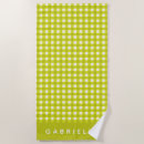 Search for lime green beach towels Cute