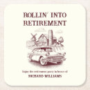 Search for vintage travel coasters Retro
