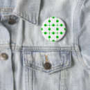 Search for dot green buttons Polka dot pattern