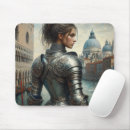 Search for warrior mousepads Fantasy