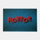 Search for horror doormats Red