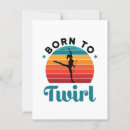 Search for twirling postcards Baton