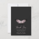 Search for butterfly wedding thank you cards Simple