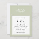 Recherche de brindilles invitations Élégant
